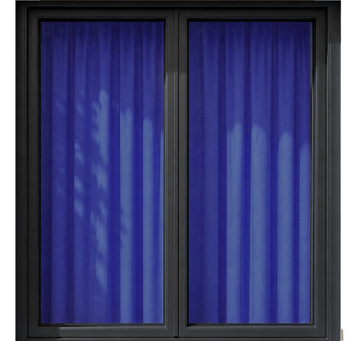azul